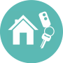 Icon image of house and car keys