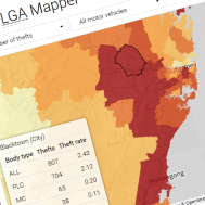 LGA mapper